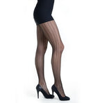 Killer Legs Sensual Arrow Mesh Tights (Black) – Luxury Fashion Tights > Clothes > Hosiery > Pantyhose & Tights