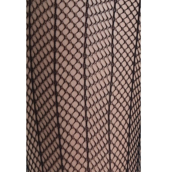 Killer Legs Sensual Arrow Mesh Tights (Black) – Luxury Fashion Tights > Clothes > Hosiery > Pantyhose & Tights