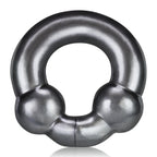 Ultraballs 2 Pack Cockring Black and Clear > Cock Ring > Sets