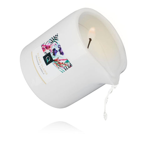 Exotiq Ylang Ylang Massage Candle 200g Soothing Aromatherapy Wax