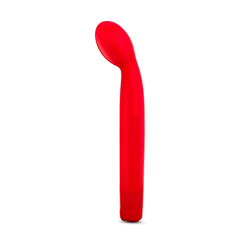 Sexy Things G Slim Red G Spot Stimulator 7 Inches Vibrators