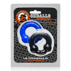 Oxballs 2-piece cockring set packaging on a white background
