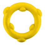 Oxballs Spinner – Mega-Stretch Silicone Cock Ring Yellow > Cock Ring > Single