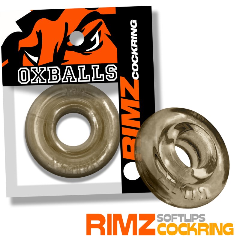 Rimz Single Ring – Comfortable Plush Cockring > Cock Ring > Single