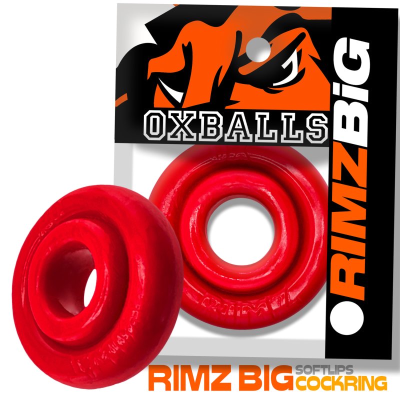 Rimz Big Single Ring – Larger Comfort-Fit Cockring > Cock Ring > Single