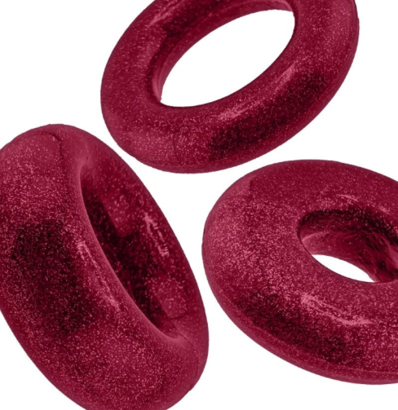 Cockpack Multi Design – Multi-Size Multi-Shape Cockring Pack > Cock Ring > Sets