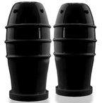 Lankyz Silicone Nipsuckers (Black) – Deep Suction Nipple Suckers > Sex Toys > Nipple Suckers