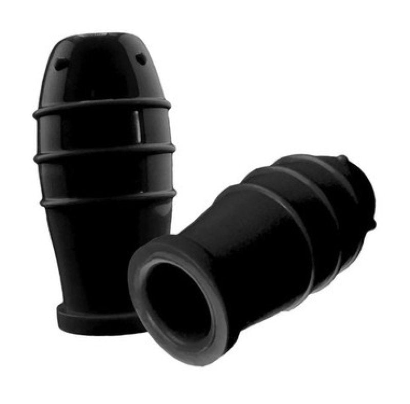 Lankyz Silicone Nipsuckers (Black) – Deep Suction Nipple Suckers > Sex Toys > Nipple Suckers