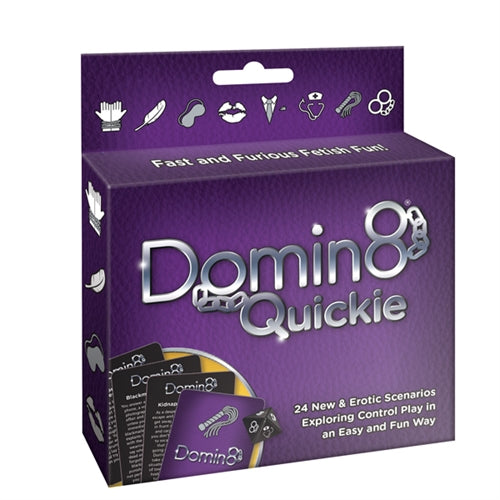 Domin8 Quickie – Compact Card Game > Novelties > Card Games