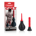 Colt Anal Douche – Reusable Dual Attachment Anal Cleaning System with ABS Plastic and Rubber > Essentials > Douches