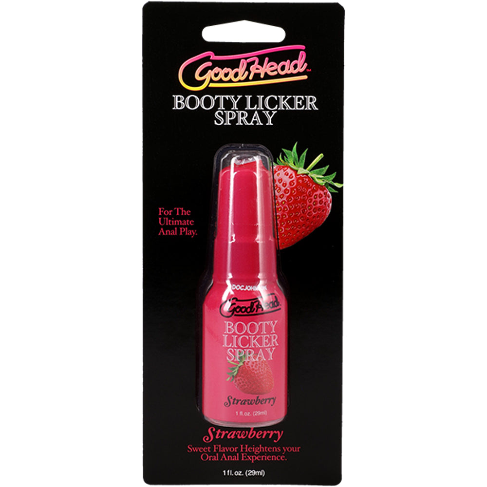 GoodHead Booty Licker Spray Strawberry 29 ml Delicious Flavor Default Title Oral Gels & Sprays