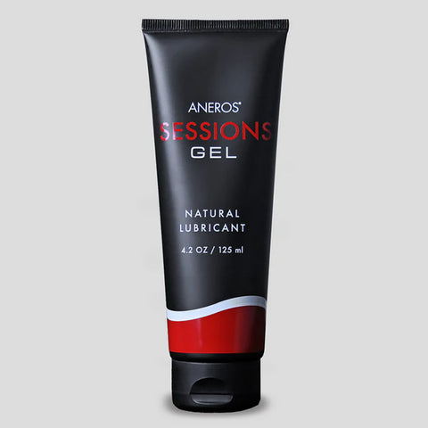 Aneros Sessions Gel Water-Based Lubricant 4.2 Oz Default Title Water Based Lube
