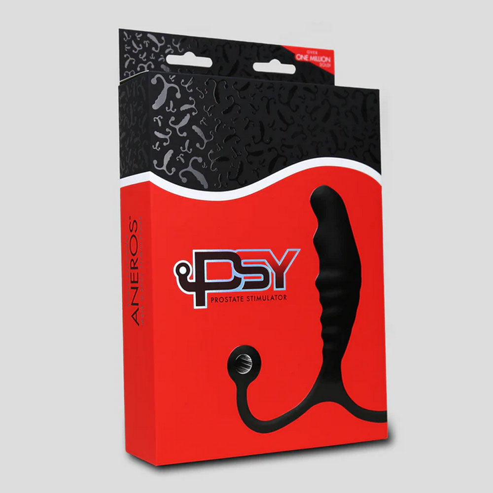 Aneros PSY - Prostate Massager with Flexible Arms Black ANAL TOYS