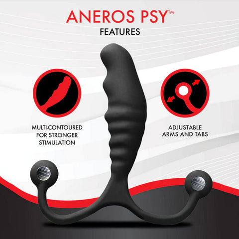 Aneros PSY - Prostate Massager with Flexible Arms ANAL TOYS