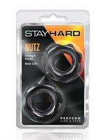 Stay Hard Nutz Cock Rings Set of 2 > Cock Ring > Sets