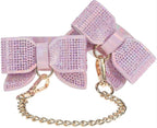 Ouch Paris Collection Handcuffs Bonded Leather