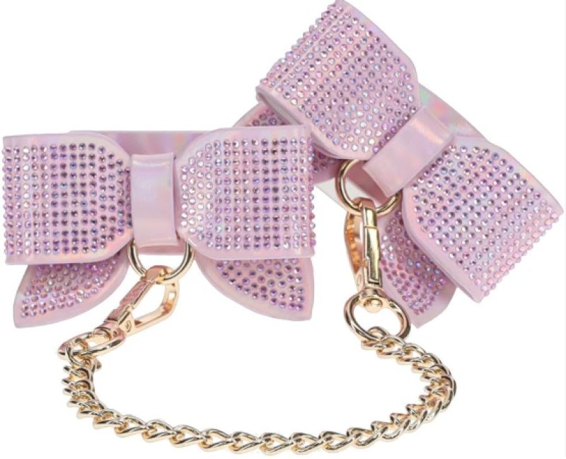 Ouch Paris Collection Handcuffs Bonded Leather