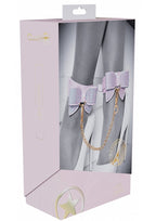 Ouch Paris Collection Leg Cuffs Premium Bonded Leather Adjustable Ankle Restraints