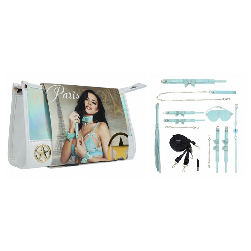 OUCH! Paris Collection 8 Piece Baby Bondage Set with Bag > Bondage Gear > Bondage Kits