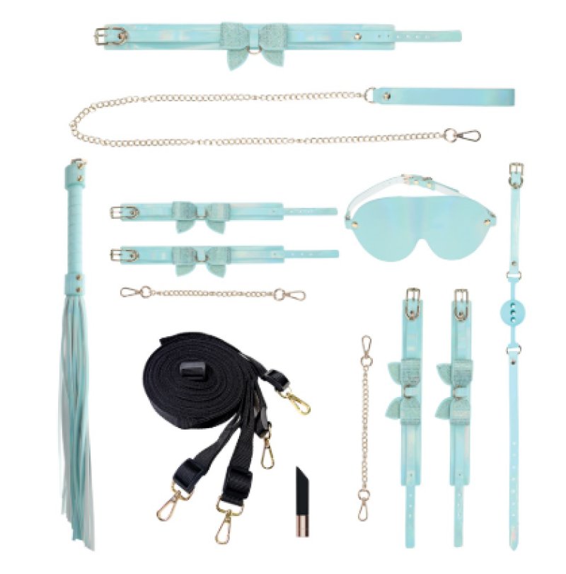 OUCH! Paris Collection 8 Piece Baby Bondage Set with Bag > Bondage Gear > Bondage Kits