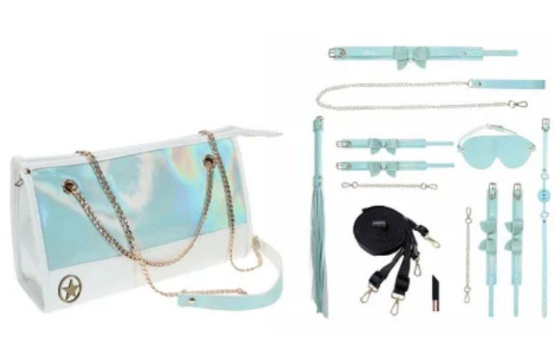 OUCH! Paris Collection 8 Piece Baby Bondage Set with Bag > Bondage Gear > Bondage Kits