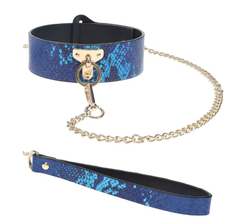 Ouch Florence Collection Collar with Leash Set Secondary image