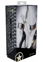 Ouch Florence Collection Leg Cuffs Elegant Ankle Restraints