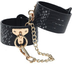 Ouch Florence Collection Leg Cuffs Elegant Ankle Restraints