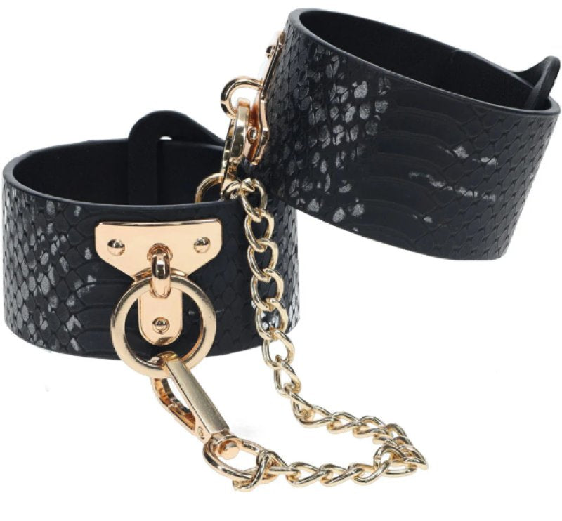 Ouch Florence Collection Leg Cuffs Elegant Ankle Restraints