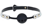 OUCH! Florence Collection Silicone Ball Gag Breathable Restraint 60cm