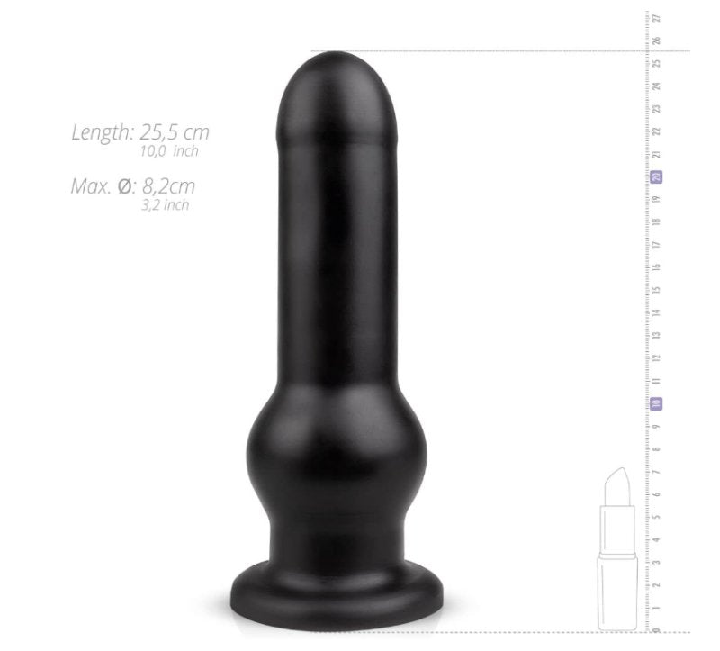 Buttr Tactical I 12 Inch Tapered Design Dildo with Strong Suction Cup - Experienced User Adult Toy