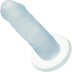 Addiction Cocktails Slim Silicone Dildo 5.5 Inch with Suction Cup > Dildos > Slim Dildos