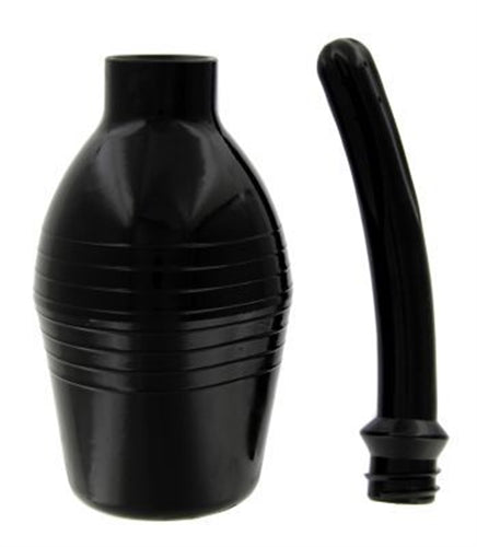 CleanStream Deluxe – Personal Care Enema Bulb 10.5 Inches Black > Essentials > Feminine Care