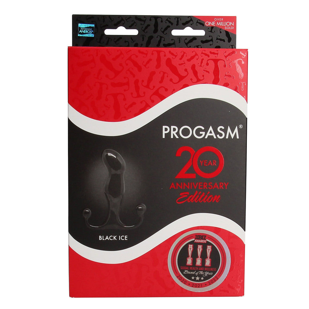 Aneros Progasm Black Ice Prostate Massager > Anal Range > Prostate Massagers