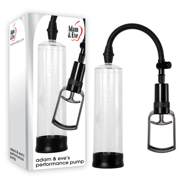 Adam & Eve Starter Penis Pump – Manual Silicone Penis Pump Clear > Pumps > Penis Pumps Main image