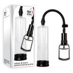 Adam & Eve Starter Penis Pump – Manual Silicone Penis Pump Clear > Pumps > Penis Pumps