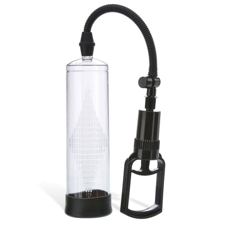 Adam & Eve Starter Penis Pump – Manual Silicone Penis Pump Secondary image