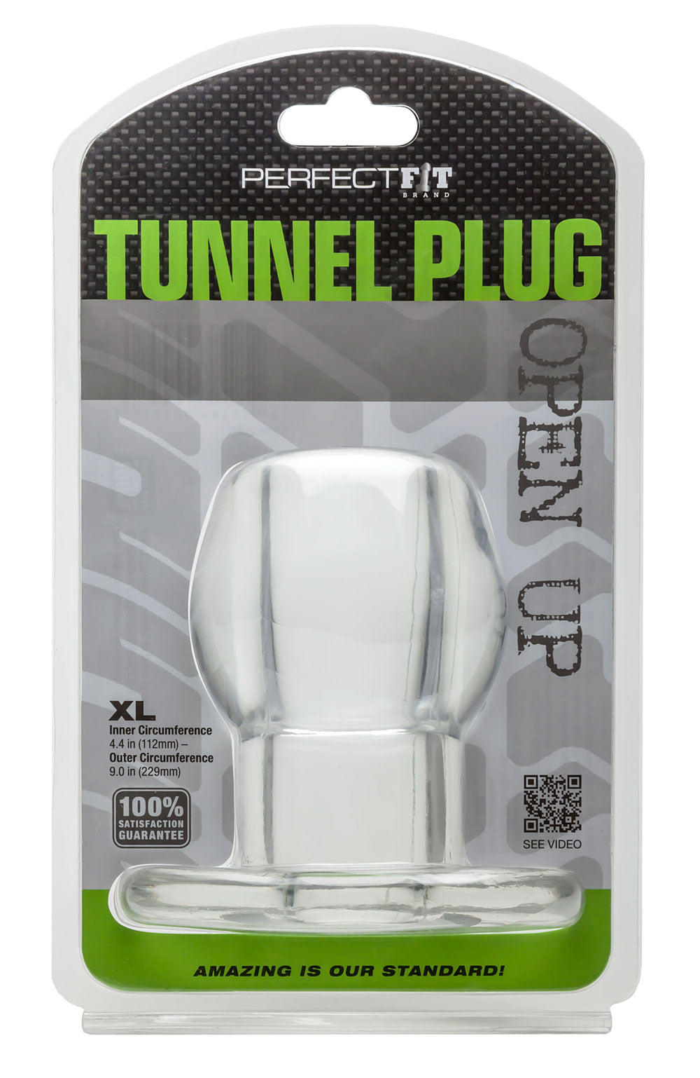 Perfect Fit Tunnel XLarge Anal Plug > Anal Range > Tunnel and Stretchers