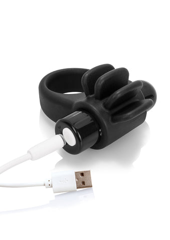 Skooch Charged – Rechargeable Vibrating Cock Ring with Textured Stimulation > Sex Toys > Couples Toys