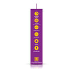 Viben Obsession Wand Massager Violet > Sex Toys > Massage Wands