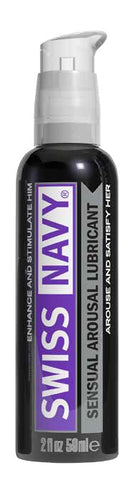 Swiss Navy Arousal Gel 2oz/59ml for Enhanced Intimacy ENHANCERS