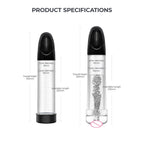 LuvPump Smart – USB Rechargeable Automatic Penis Pump and Masturbator Sleeve > Pumps > Penis Pumps Electric