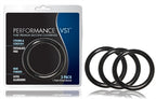 Performance VS1 Medium Silicone Cockrings - Set of 3 > Cock Ring > Sets