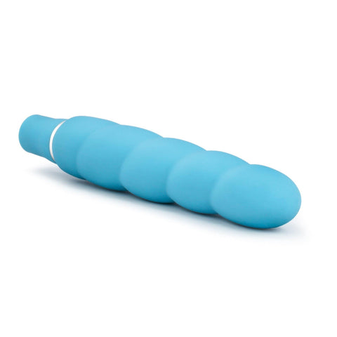 Luxe Anastasia Aqua 5.25 Inch Vibrating Silicone Toy