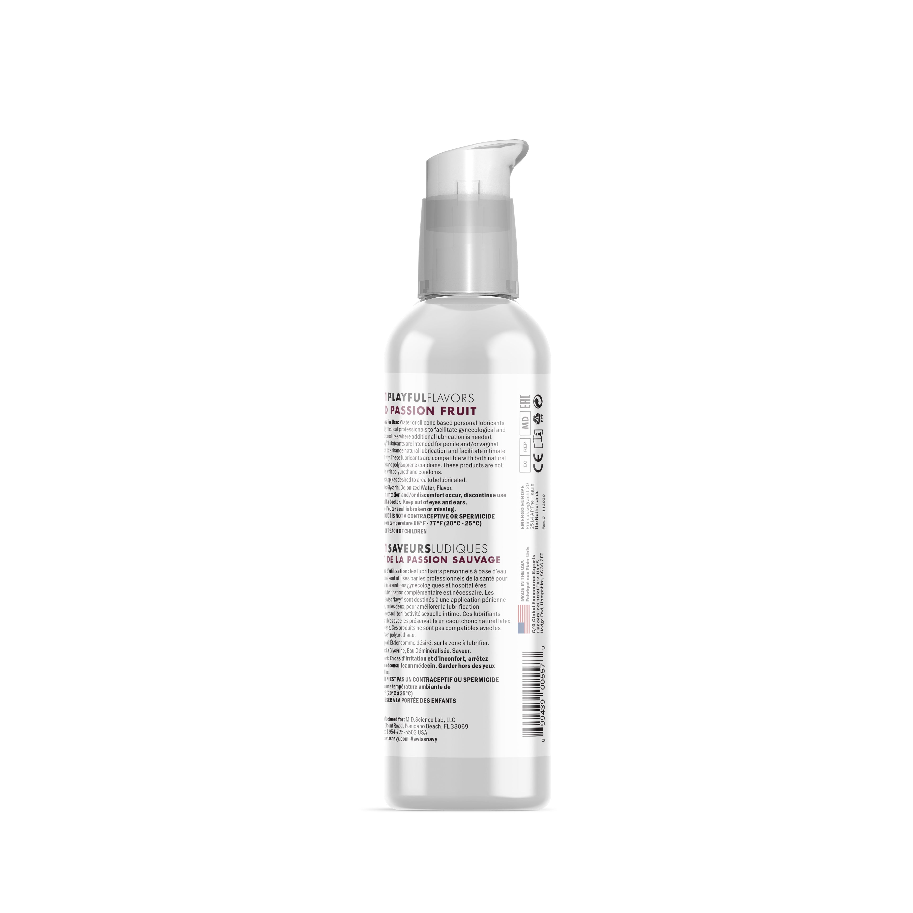 Playful Flavours 4 In 1 Wild Passion Fruit 4oz/118ml Lube > Lube > Flavoured