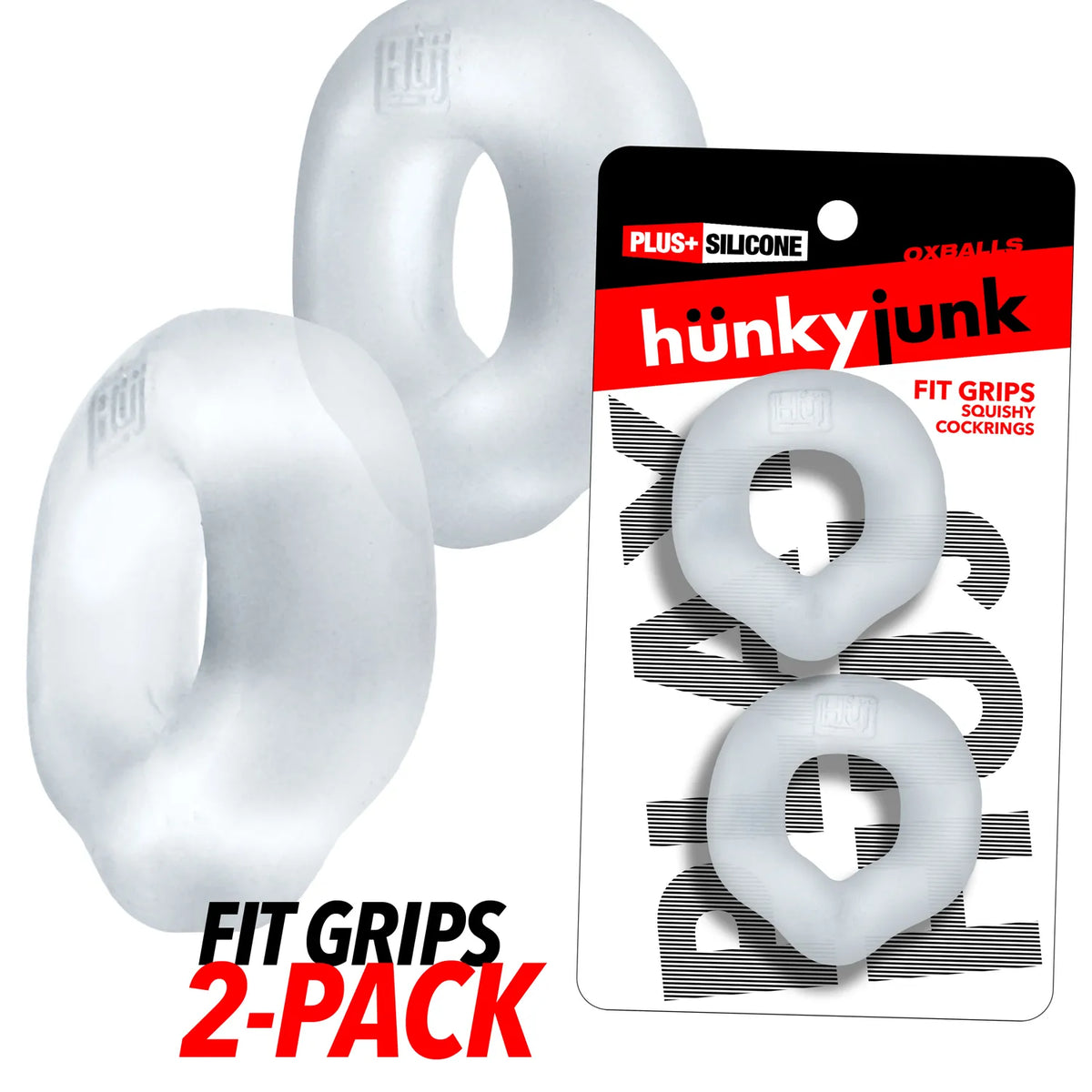 Fit Grips 2-Pack Ergo-Fit Cockrings > Cock Ring > Sets
