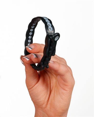 Speed Shift Adjustable Comfort Ring in Black Black COCK RINGS