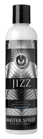 Master Series Jizz Scented Personal Lubricant 8 Ounce Default Title Speciality Lubricants