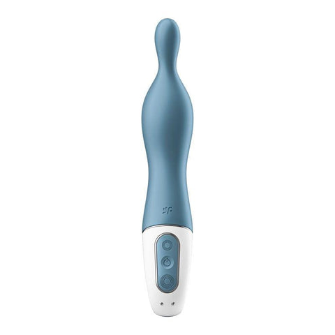A-mazing 1 Vibrator Blue for Precise A-Spot Stimulation Vibrators