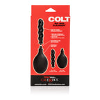 Colt Big Man Cleanser – Phthalate-Free PVC Spiraled Probe Anal Cleanser > Essentials > Douches